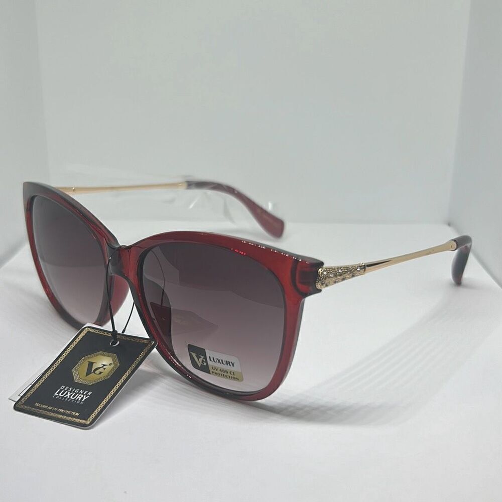 VG Cat Eye Bling Women’s Sunglasses